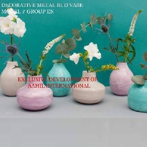 Metal Vase