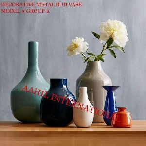 Metal Vase