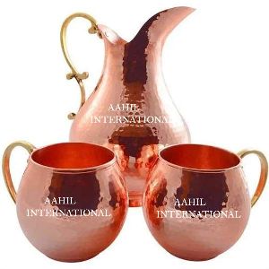 Copper Pitcher, Copper Jug