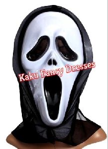 Plastic Kids Horror Mask