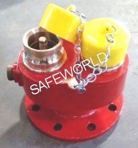 2 Way Fire Brigade Inlet Valve