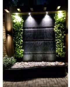 LED Indoor Fountain Waterfall