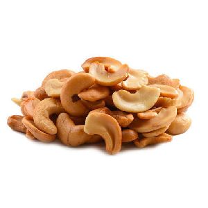 Half Roasted Cashew Nuts