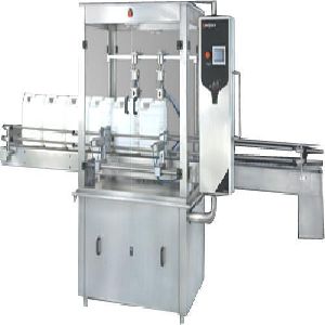 Automatic Engine Oil Filling Machine