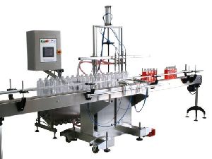 Automatic Gear Pump Based Filling Machine