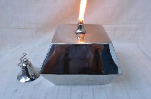 Stainless Steel Oil Lamp