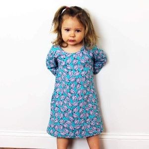 Kids Midi Dress