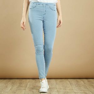 Ladies Denim Jeggings