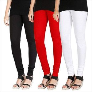 Ladies Plain Leggings