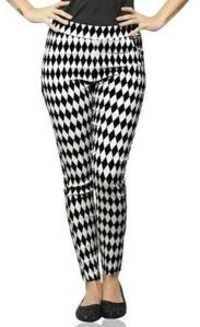 Ladies Printed Jeggings