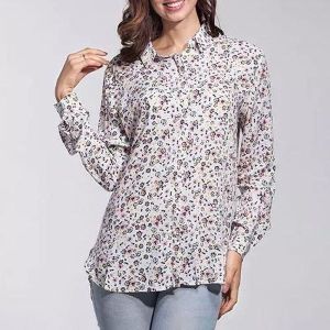 ladies printed shirts