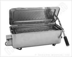 Stainless Steel White Electric Sterilizer