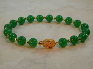 Jade Stone Bracelet