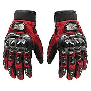 Armoured Racing Gloves