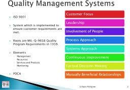 ISO 9001 QMS Certification in Jaipur.