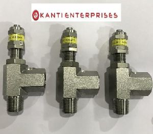 Stainless Steel Pressure Relief Valve