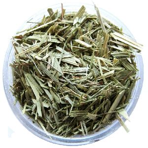 Dried lemongrass leaves