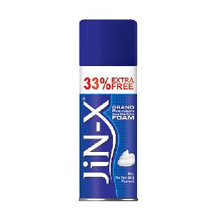 JIN-X Aqua Blue Shaving Foam