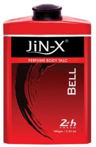 JiN-X Perfume Body Talc