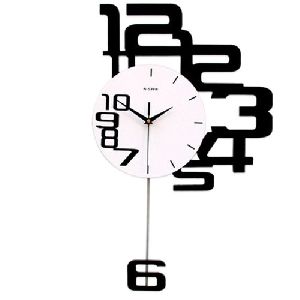 Acrylic Pendulum Clock
