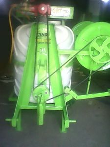 Tractor Mounted Spray Pump