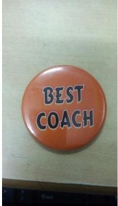 Customized Badges Button