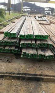 Steel Electrical rail pole