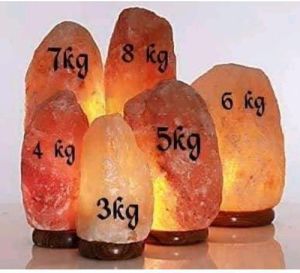 rock salt lamp