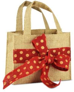 Christmas Jute Bags