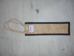 Jute Wine Bag