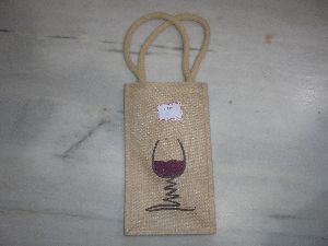 Jute Wine Bags