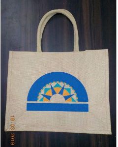 Printed Jute Bag