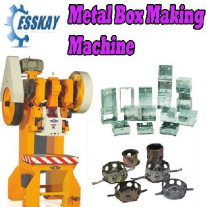 Metal Box Making Machine