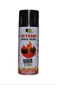 Heat Resistant Black Paint