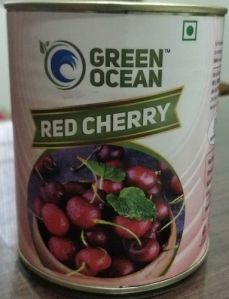 canned red cherry