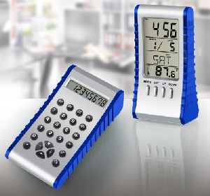 Calculator With Clock,