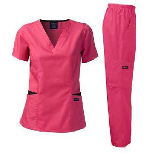 Pink Cotton Nursing Dress