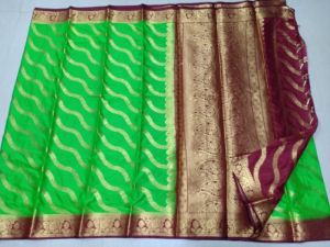 Printed Crepe Silk Saree