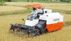 Rice Combine Harvester