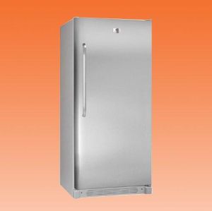 stainless steel refrigerator