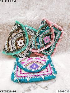 Banjara beaded bags