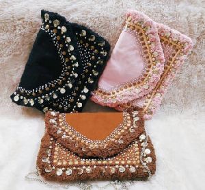 Banjara beaded bags