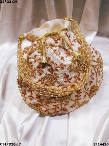 Ethnic Handcrafted Embroidered Potli Bag