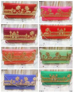 Handcrafted Traditional Clutch Bag