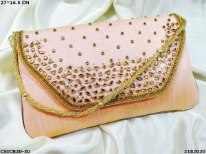 Traditional Evening Clutch Bag