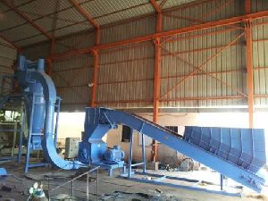 Glass Grinding Plant