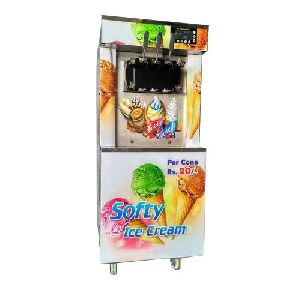 Twister Ice Cream Machine