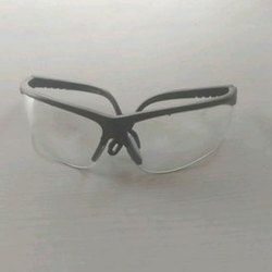 Black Male Acrylic Safety Goggles