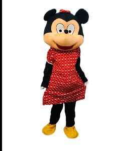 Minnie Mouse Mascot