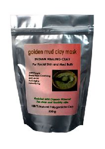 Golden Mud Clay Mask